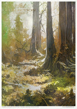 Load image into Gallery viewer, Mysterious Forest Rice Paper Set by ITD Collection, RP045, Pack of 11 11