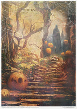 Load image into Gallery viewer, Halloween Rice Paper Set by ITD Collection, RP046, Pack of 11 04