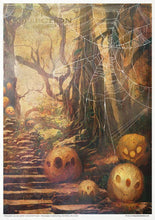 Load image into Gallery viewer, Halloween Rice Paper Set by ITD Collection, RP046, Pack of 11 05