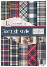 Load image into Gallery viewer, Scottish Style Rice Paper Set by ITD Collection