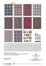 Load image into Gallery viewer, Scottish Style Rice Paper Set by ITD Collection