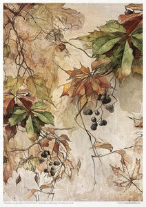 Autumn Love Story Rice Paper Set by ITD Collection