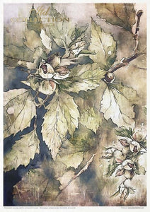 Autumn Love Story Rice Paper Set by ITD Collection