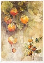 Load image into Gallery viewer, Autumn Love Story Rice Paper Set by ITD Collection
