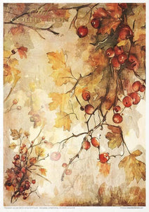Autumn Love Story Rice Paper Set by ITD Collection