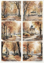 Load image into Gallery viewer, Autumn Love Story Rice Paper Set by ITD Collection