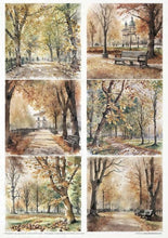 Load image into Gallery viewer, Autumn Love Story Rice Paper Set by ITD Collection