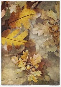 Autumn Love Story Rice Paper Set by ITD Collection