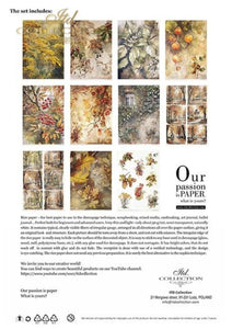 Autumn Love Story Rice Paper Set by ITD Collection