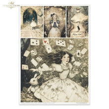 Load image into Gallery viewer, Alice&#39;s Magic Vol. 1 Rice Paper Set by ITD Collection
