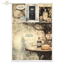 Load image into Gallery viewer, Alice&#39;s Magic Vol. 1 Rice Paper Set by ITD Collection