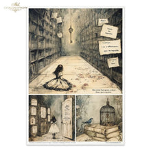 Load image into Gallery viewer, Alice&#39;s Magic Vol. 1 Rice Paper Set by ITD Collection