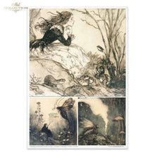 Load image into Gallery viewer, Alice&#39;s Magic Vol. 1 Rice Paper Set by ITD Collection