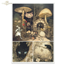 Load image into Gallery viewer, Alice&#39;s Magic Vol. 1 Rice Paper Set by ITD Collection