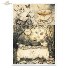 Load image into Gallery viewer, Alice&#39;s Magic Vol. 1 Rice Paper Set by ITD Collection