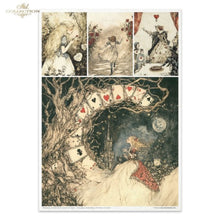 Load image into Gallery viewer, Alice&#39;s Magic Vol. 1 Rice Paper Set by ITD Collection