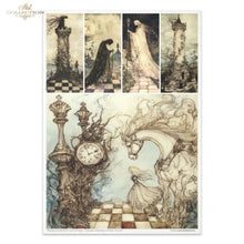 Load image into Gallery viewer, Alice&#39;s Magic Vol. 1 Rice Paper Set by ITD Collection