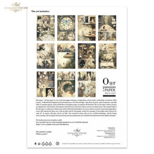 Alice's Magic Vol. 1 Rice Paper Set by ITD Collection