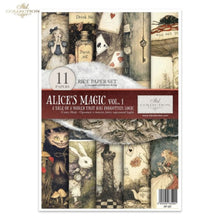 Load image into Gallery viewer, Alice&#39;s Magic Vol. 1 Rice Paper Set by ITD Collection