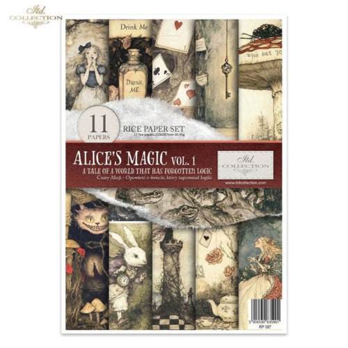 Alice's Magic Vol. 1 Rice Paper Set by ITD Collection