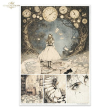 Load image into Gallery viewer, Alice&#39;s Magic Vol. 2 Rice Paper Set by ITD Collection