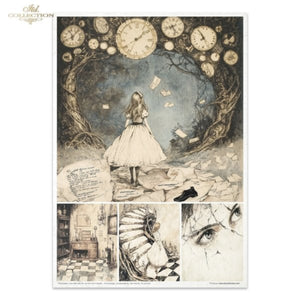 Alice's Magic Vol. 2 Rice Paper Set by ITD Collection