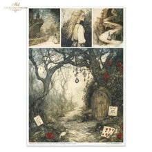 Load image into Gallery viewer, Alice&#39;s Magic Vol. 2 Rice Paper Set by ITD Collection