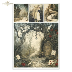 Alice's Magic Vol. 2 Rice Paper Set by ITD Collection