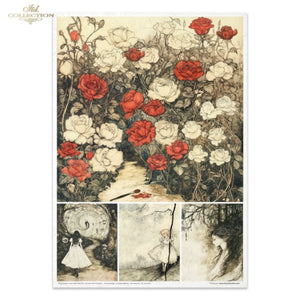 Alice's Magic Vol. 2 Rice Paper Set by ITD Collection