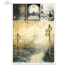 Load image into Gallery viewer, Alice&#39;s Magic Vol. 2 Rice Paper Set by ITD Collection