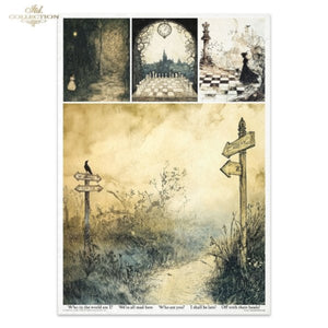 Alice's Magic Vol. 2 Rice Paper Set by ITD Collection