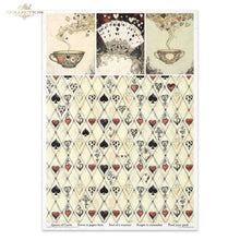 Load image into Gallery viewer, Alice&#39;s Magic Vol. 2 Rice Paper Set by ITD Collection