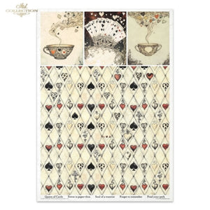 Alice's Magic Vol. 2 Rice Paper Set by ITD Collection