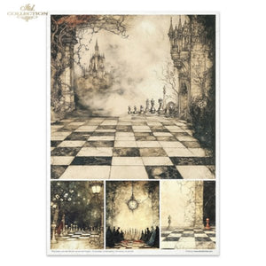 Alice's Magic Vol. 2 Rice Paper Set by ITD Collection