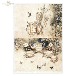 Alice's Magic Vol. 2 Rice Paper Set by ITD Collection