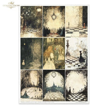 Load image into Gallery viewer, Alice&#39;s Magic Vol. 2 Rice Paper Set by ITD Collection