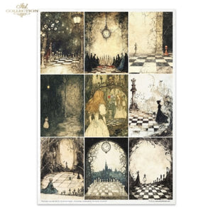 Alice's Magic Vol. 2 Rice Paper Set by ITD Collection