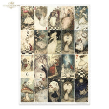 Load image into Gallery viewer, Alice&#39;s Magic Vol. 2 Rice Paper Set by ITD Collection