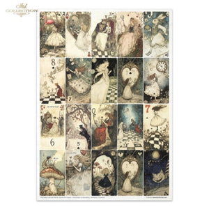 Alice's Magic Vol. 2 Rice Paper Set by ITD Collection