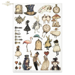 Alice's Magic Vol. 2 Rice Paper Set by ITD Collection