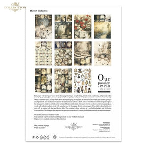 Alice's Magic Vol. 2 Rice Paper Set by ITD Collection