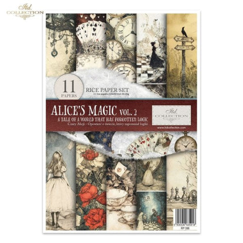 Alice's Magic Vol. 2 Rice Paper Set by ITD Collection