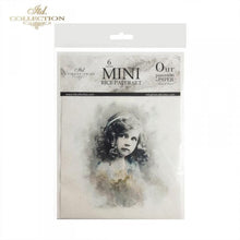 Load image into Gallery viewer, ITD Collection &quot;Little Darlings Portraits&quot; Rice Paper Mini Set