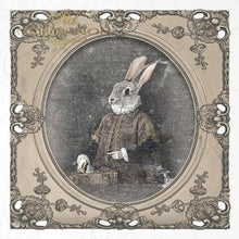 Load image into Gallery viewer, Bunny Portraits Rice Paper Mini Set by ITD Collection, RSM032, Pack of 6 04