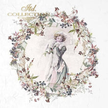 Load image into Gallery viewer, Victorian Holly Days Rice Paper Mini Set by ITD Collection