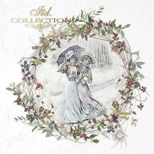 Load image into Gallery viewer, Victorian Holly Days Rice Paper Mini Set by ITD Collection