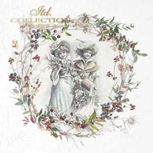 Load image into Gallery viewer, Victorian Holly Days Rice Paper Mini Set by ITD Collection