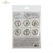 Load image into Gallery viewer, Victorian Holly Days Rice Paper Mini Set by ITD Collection