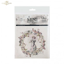 Load image into Gallery viewer, Victorian Holly Days Rice Paper Mini Set by ITD Collection
