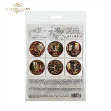 Load image into Gallery viewer, St. Nick's Toy Shoppe Rice Paper Mini Set by ITD Collection